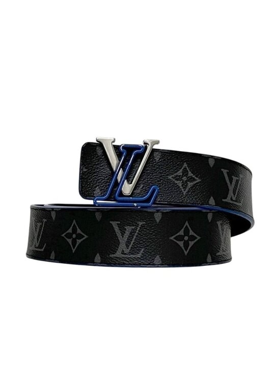 Louis Vuitton Ceinture Monogram Eclipse Belt Louis Vuitton Ceinture Belt Limited Edition Monogram Eclipse  main image 2